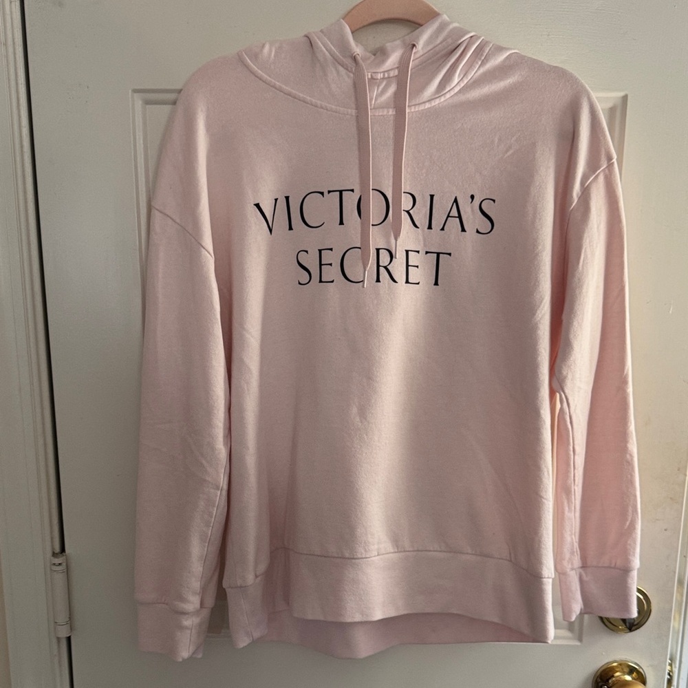 Victoria's Secret Light Pink Hoodie
